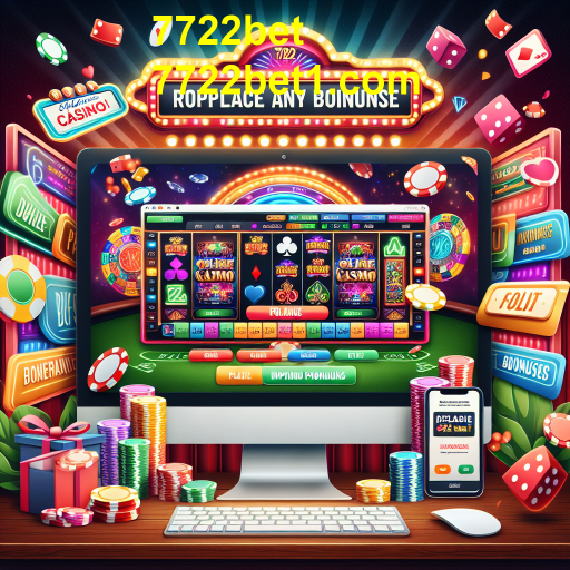 Descubra as Melhores Promoções na 7722bet